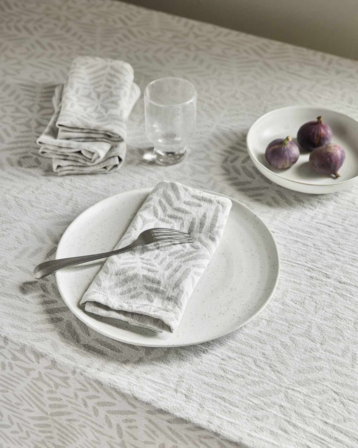 Guardanapos, HDClip, Branco; Cinza