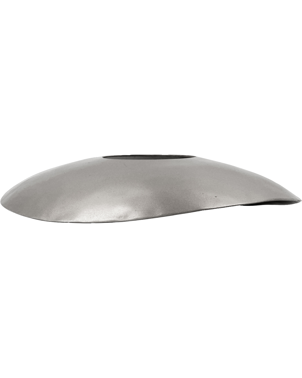 Abajur, chapéu HD, prata escovada