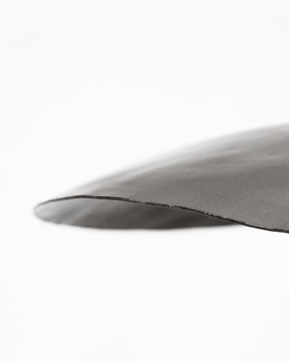 Abajur, chapéu HD, prata escovada