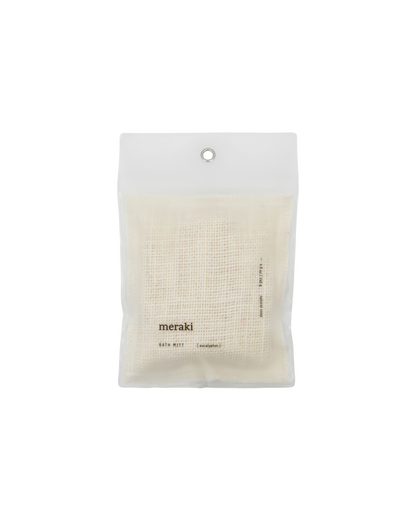 Luva de banho, eucalipto, 140 g