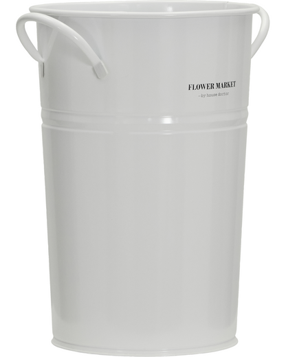 Vaso para plantas, HDStore, Branco