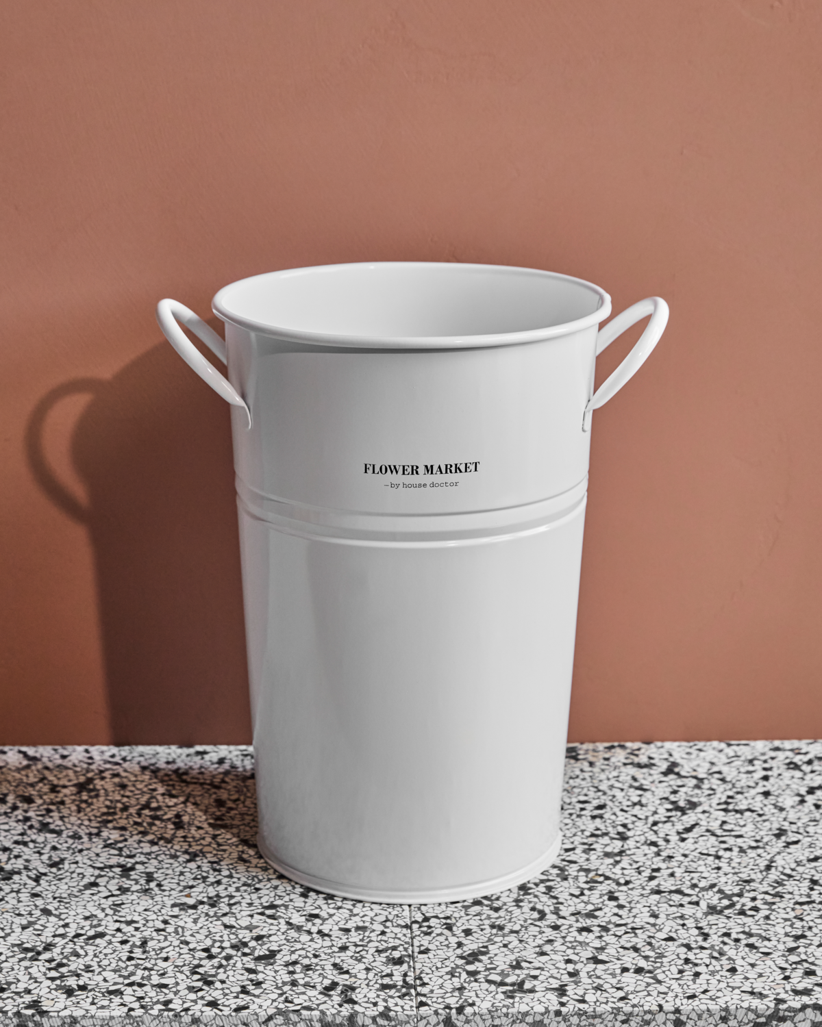 Vaso para plantas, HDStore, Branco