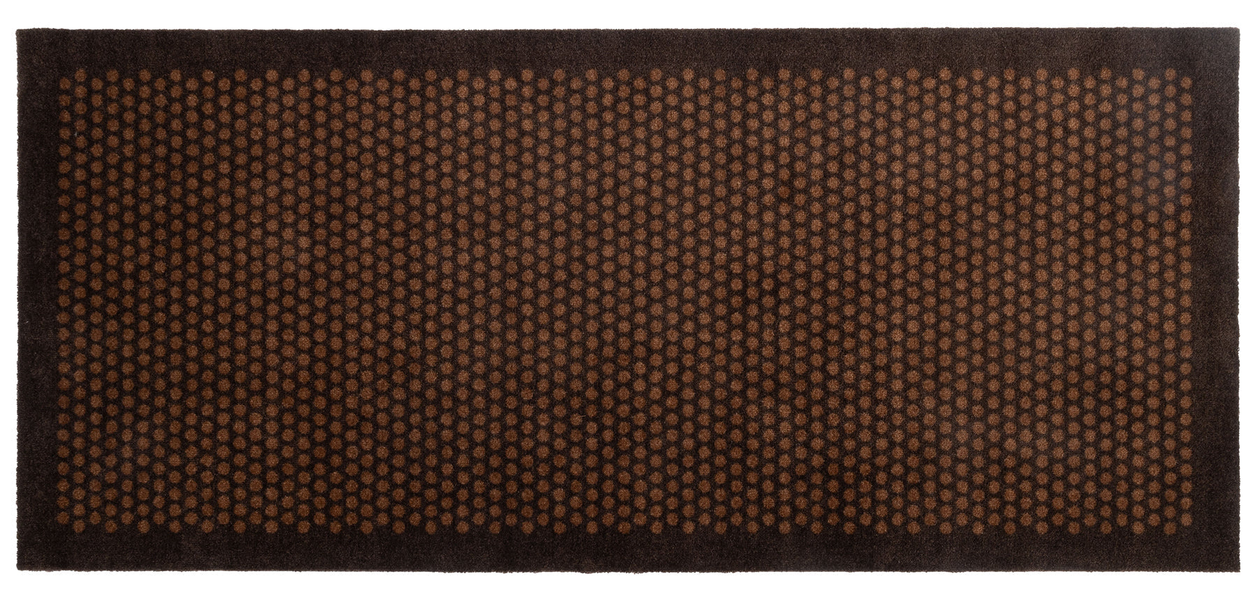 Notícias - Carpet/teve 90 x 200 cm - Dot/Cognac -Dark Brown