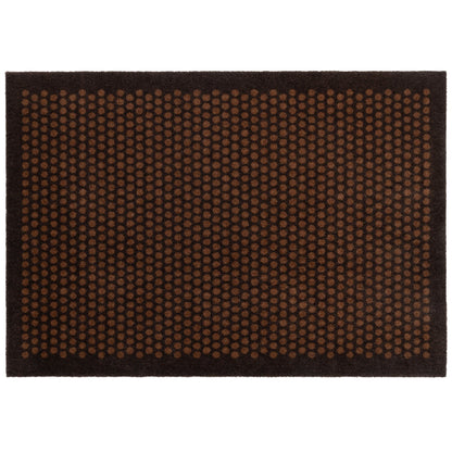 Notícias - Carpet/teve 90 x 130 cm - Dot/Cognac -Dark Brown