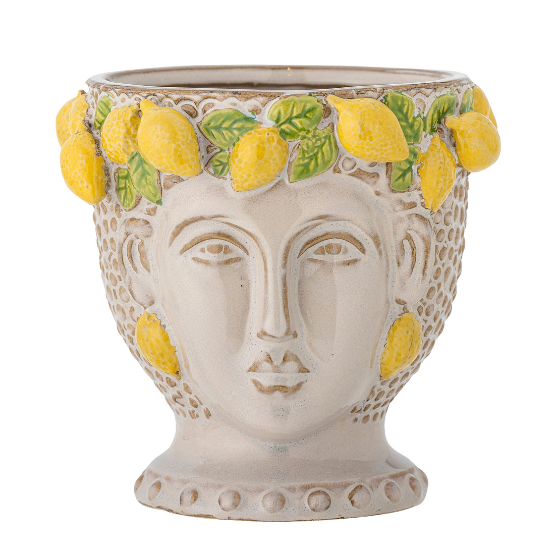 Coleção criativa LIMONE HJULES HJULES, amarelo, grés