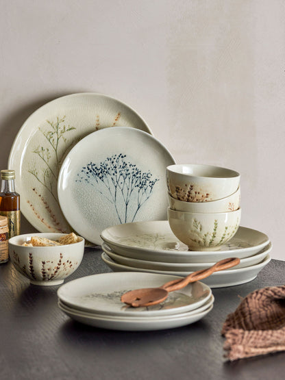 Bloomingville Bea Table Service Set, natureza, grés