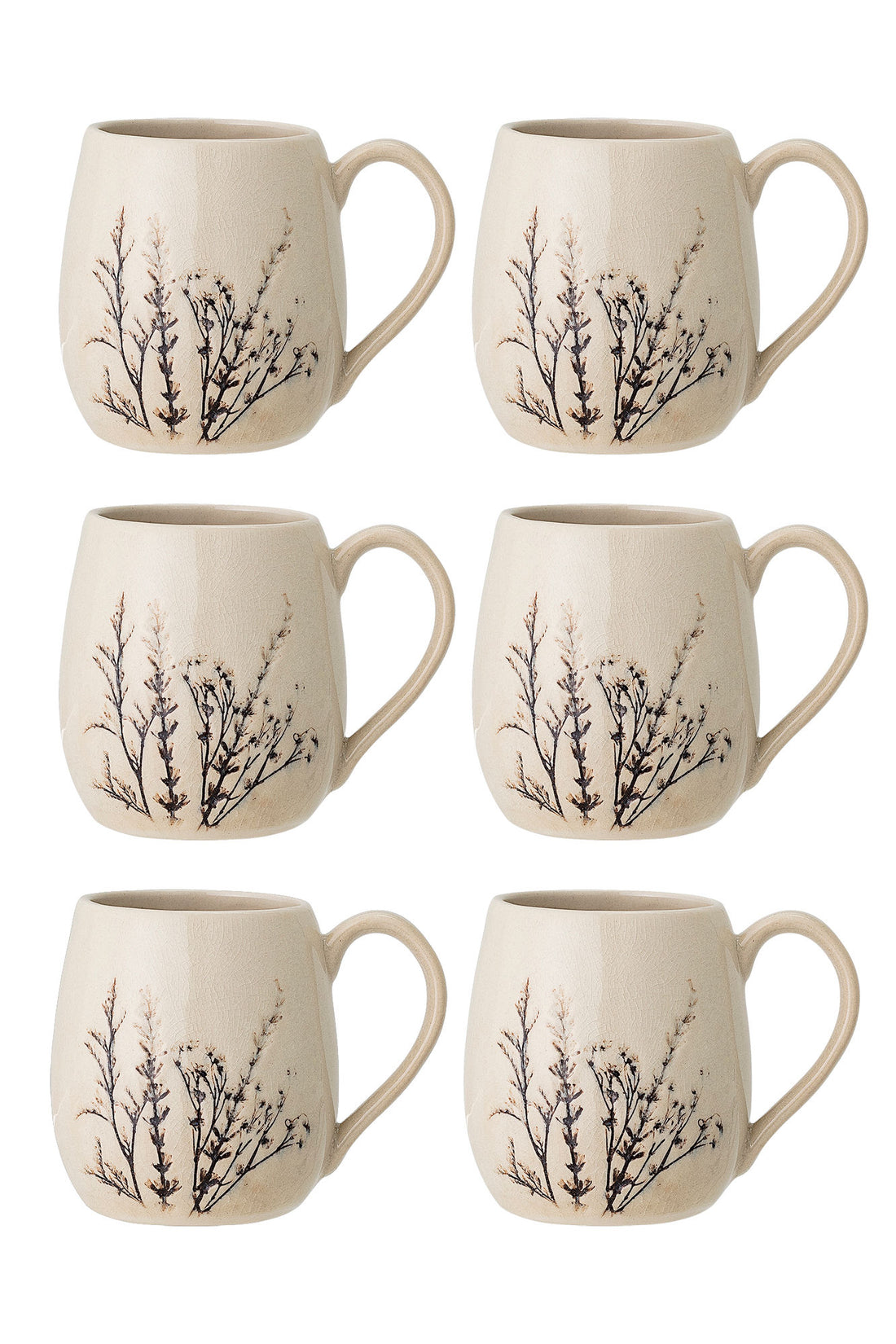 Canecas de Bloomingville Bea, Multiprak, Natureza, grés