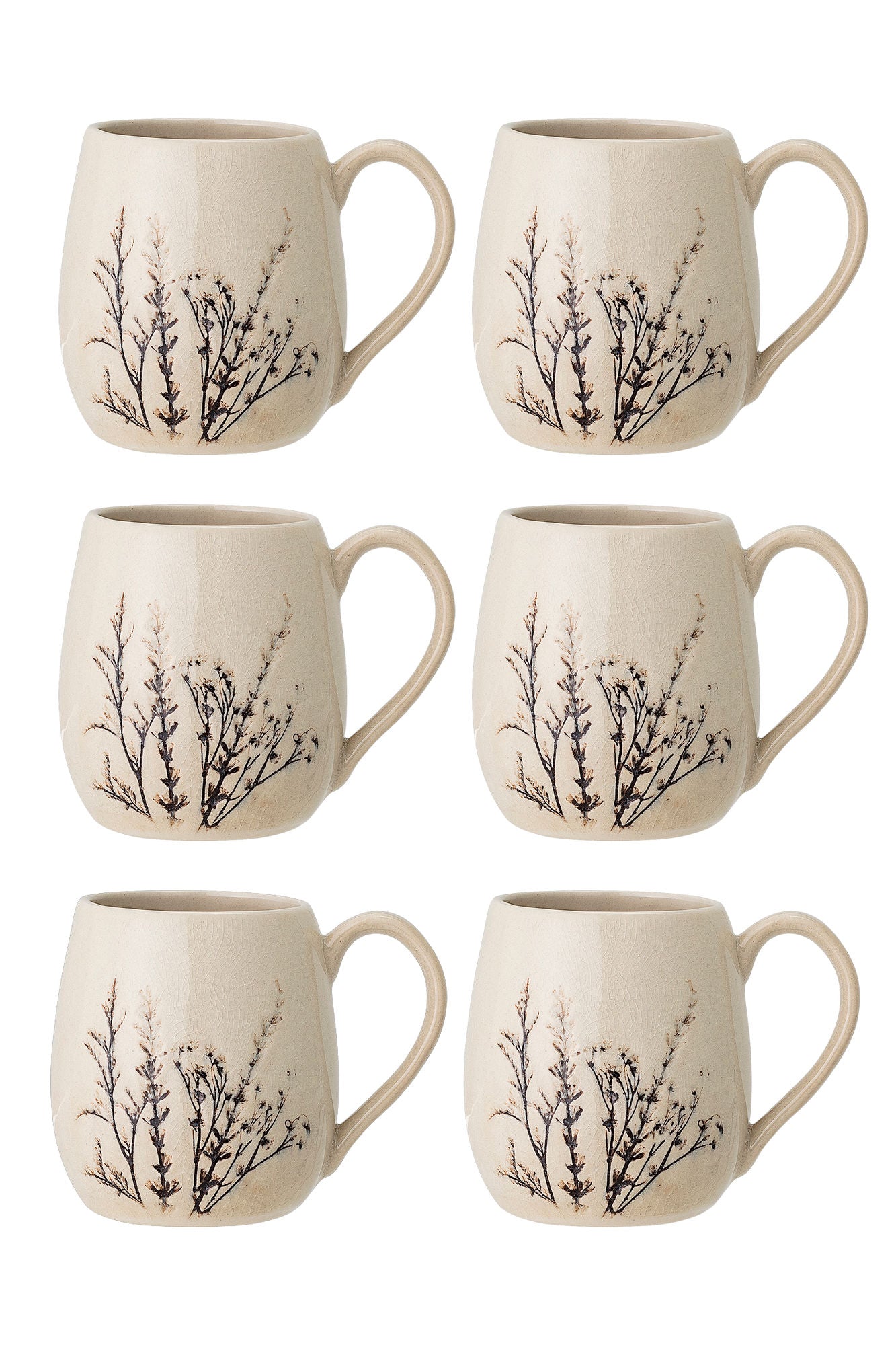 Canecas de Bloomingville Bea, Multiprak, Natureza, grés