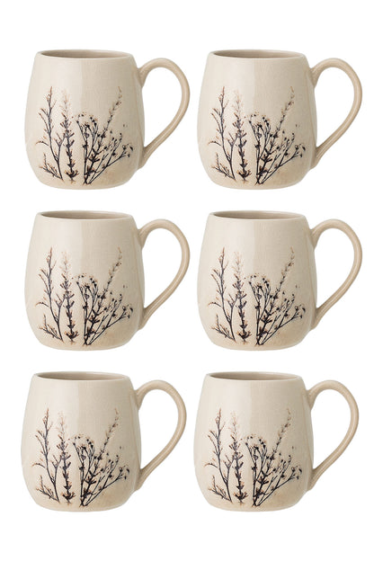 Canecas de Bloomingville Bea, Multiprak, Natureza, grés