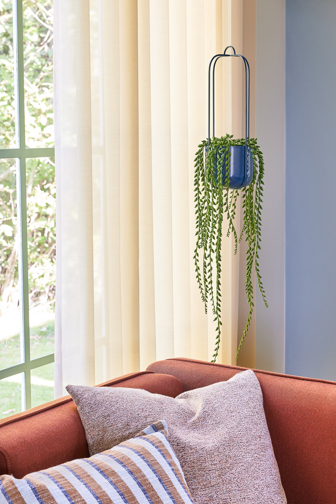 Lotus pendurado a gasolina (conjunto de 2) - Ø16xh44cm