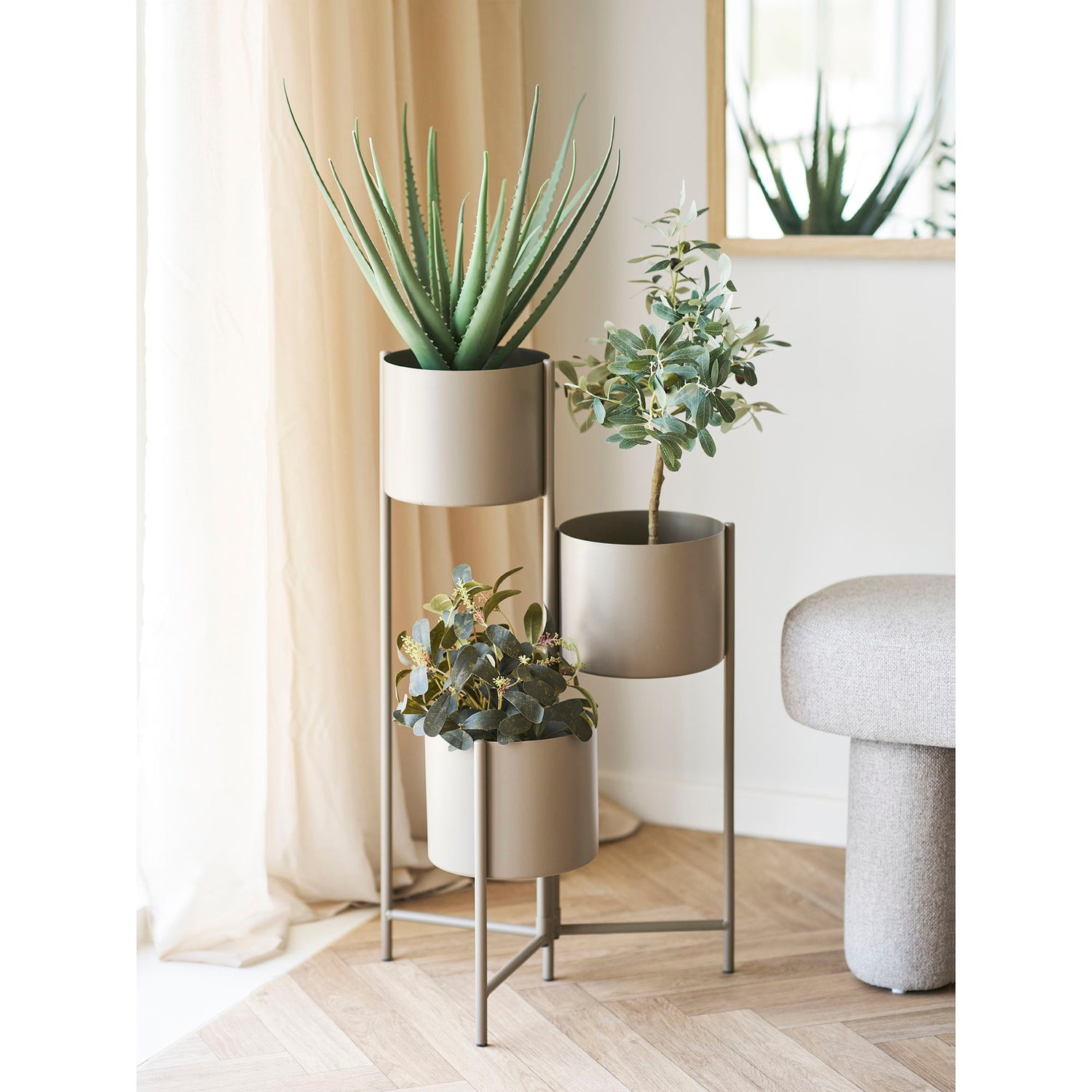Planta artificial - planta, verde H: 35 cm