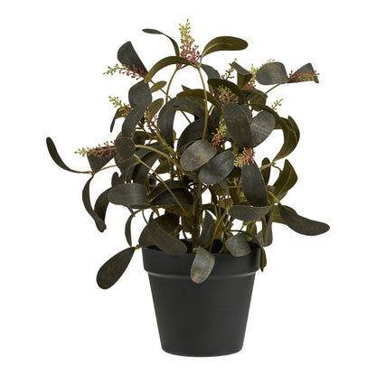 Planta artificial - planta, verde H: 35 cm