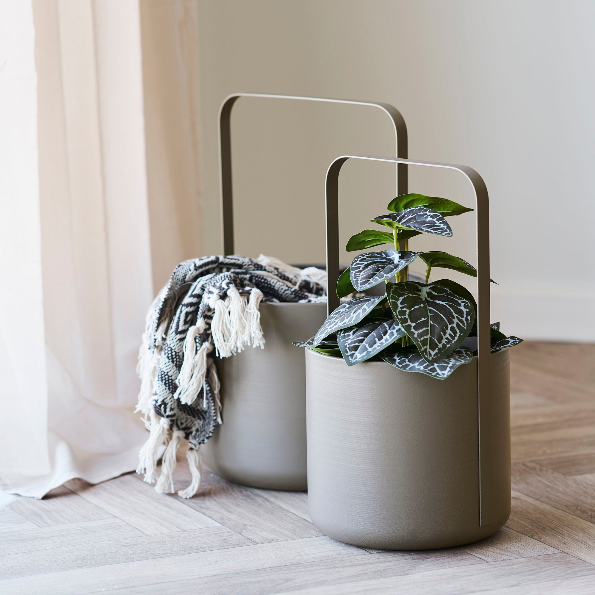 Planta artificial - planta, verde H: 33 cm
