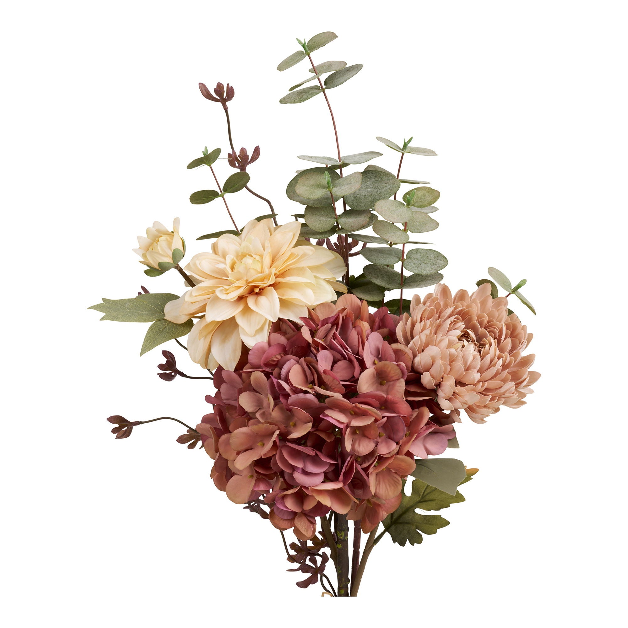 Dahlia Bouquet - Dahlia Bouquet, flores artificiais, mistura