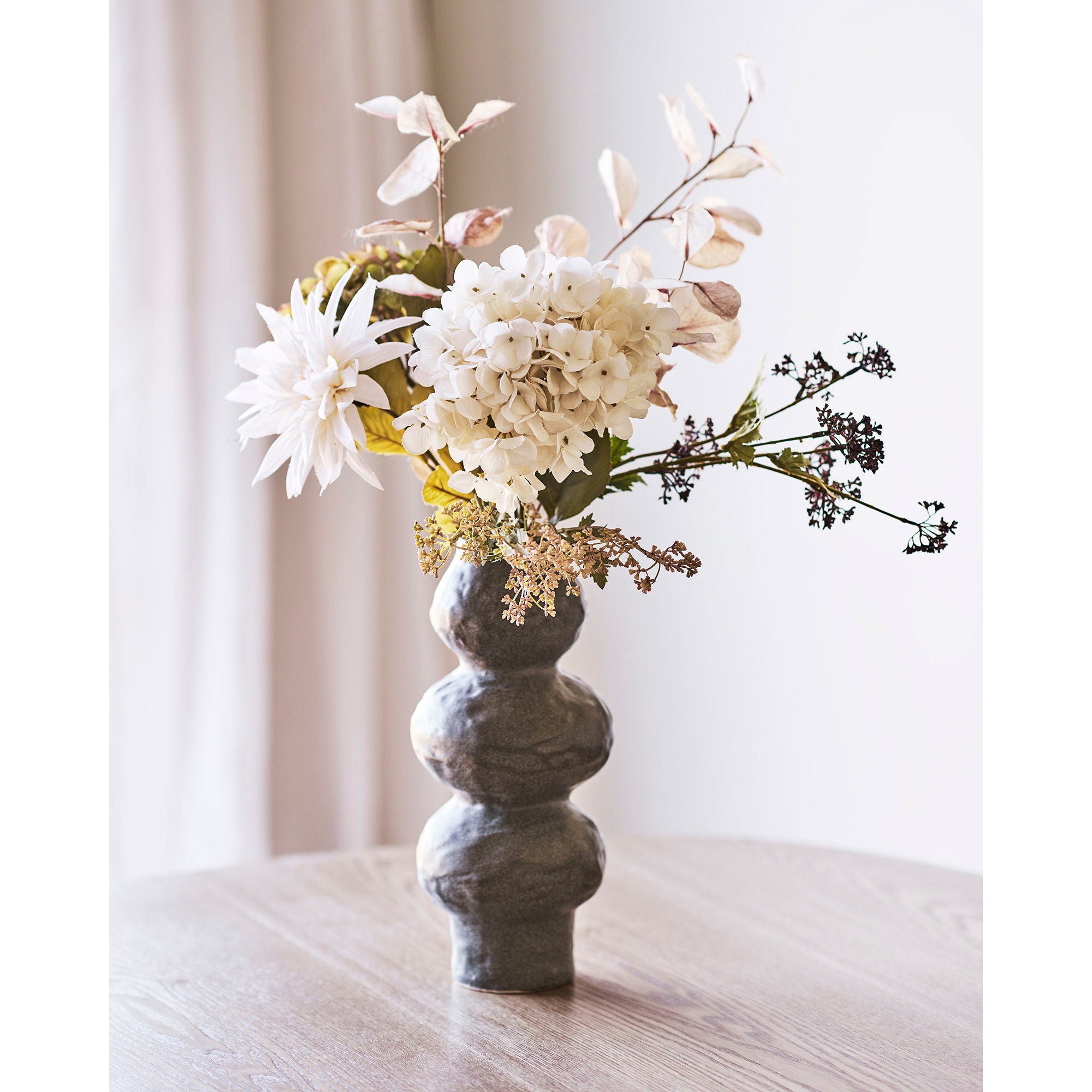 Hortensia Bouquet - Bouquet de Hortensia, Flores Artificiais, Mix