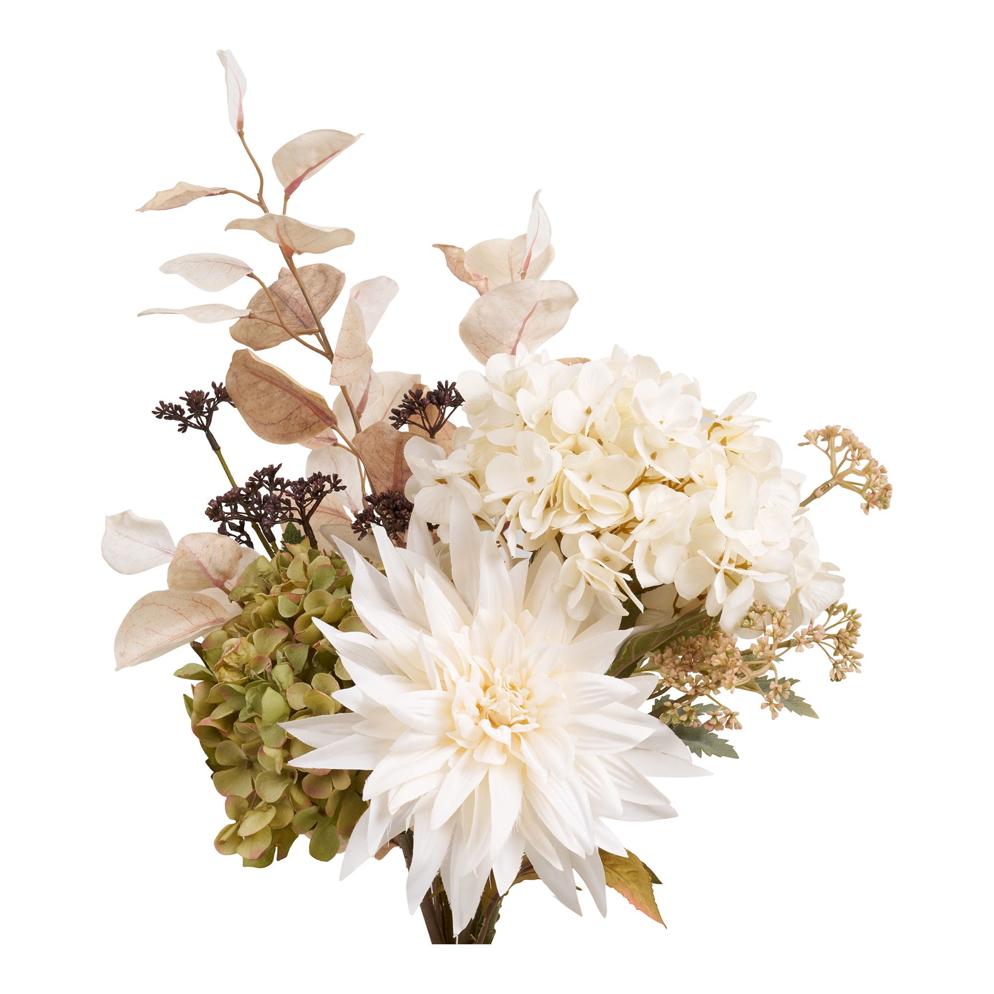 Hortensia Bouquet - Bouquet de Hortensia, Flores Artificiais, Mix