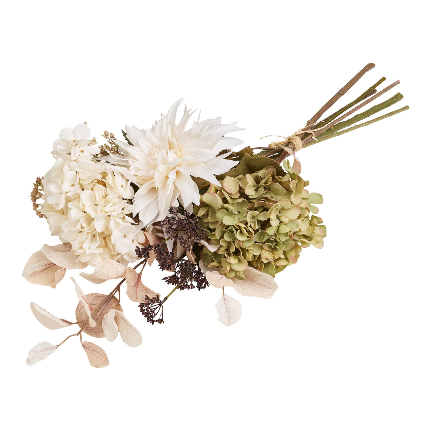 Hortensia Bouquet - Bouquet de Hortensia, Flores Artificiais, Mix