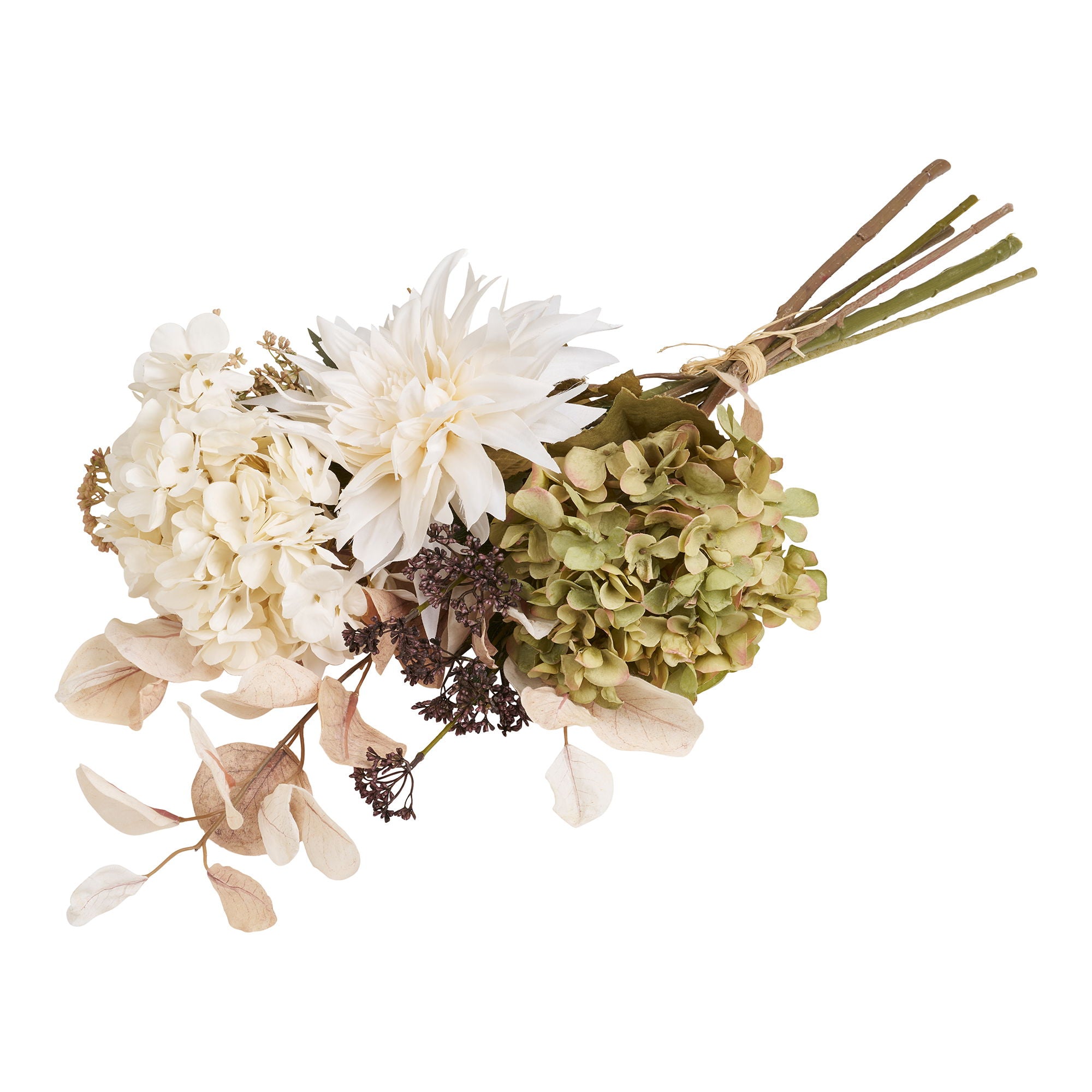 Hortensia Bouquet - Bouquet de Hortensia, Flores Artificiais, Mix