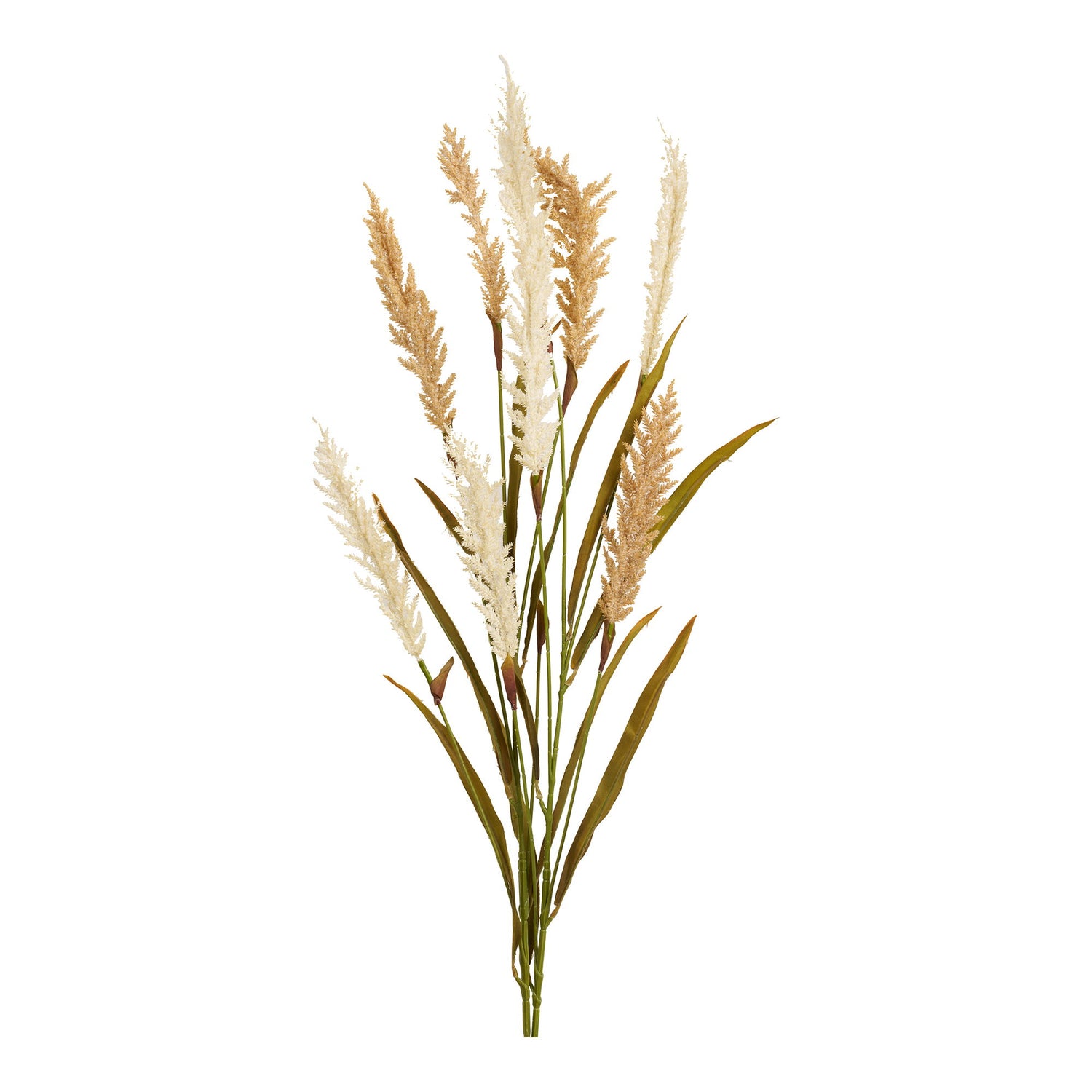 Deko Grass - Deko Grass, artificial, bege/areia, 2 hastes, H: 130 cm