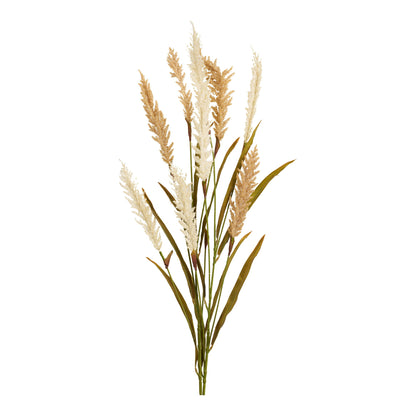 Deko Grass - Deko Grass, artificial, bege/areia, 2 hastes, H: 130 cm