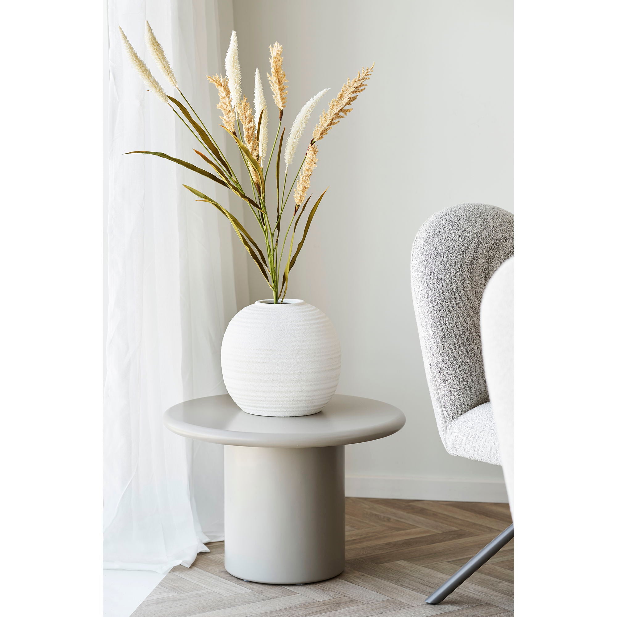 Deko Grass - Deko Grass, artificial, bege/areia, 2 hastes, H: 130 cm
