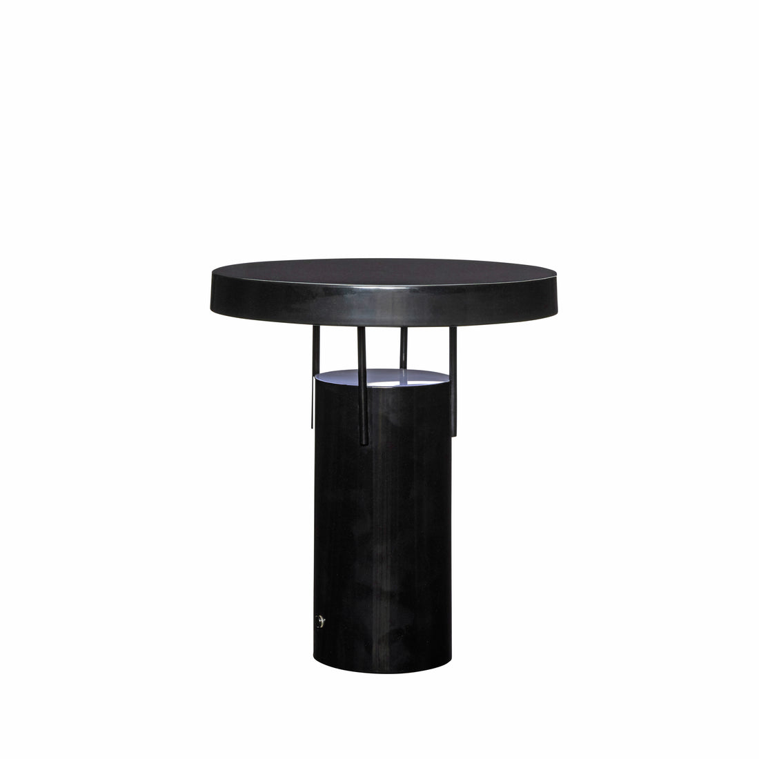 Lâmpada portátil de BringMe Black - Ø25xh28cm