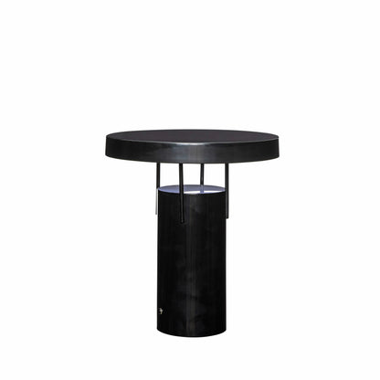 Lâmpada portátil de BringMe Black - Ø25xh28cm
