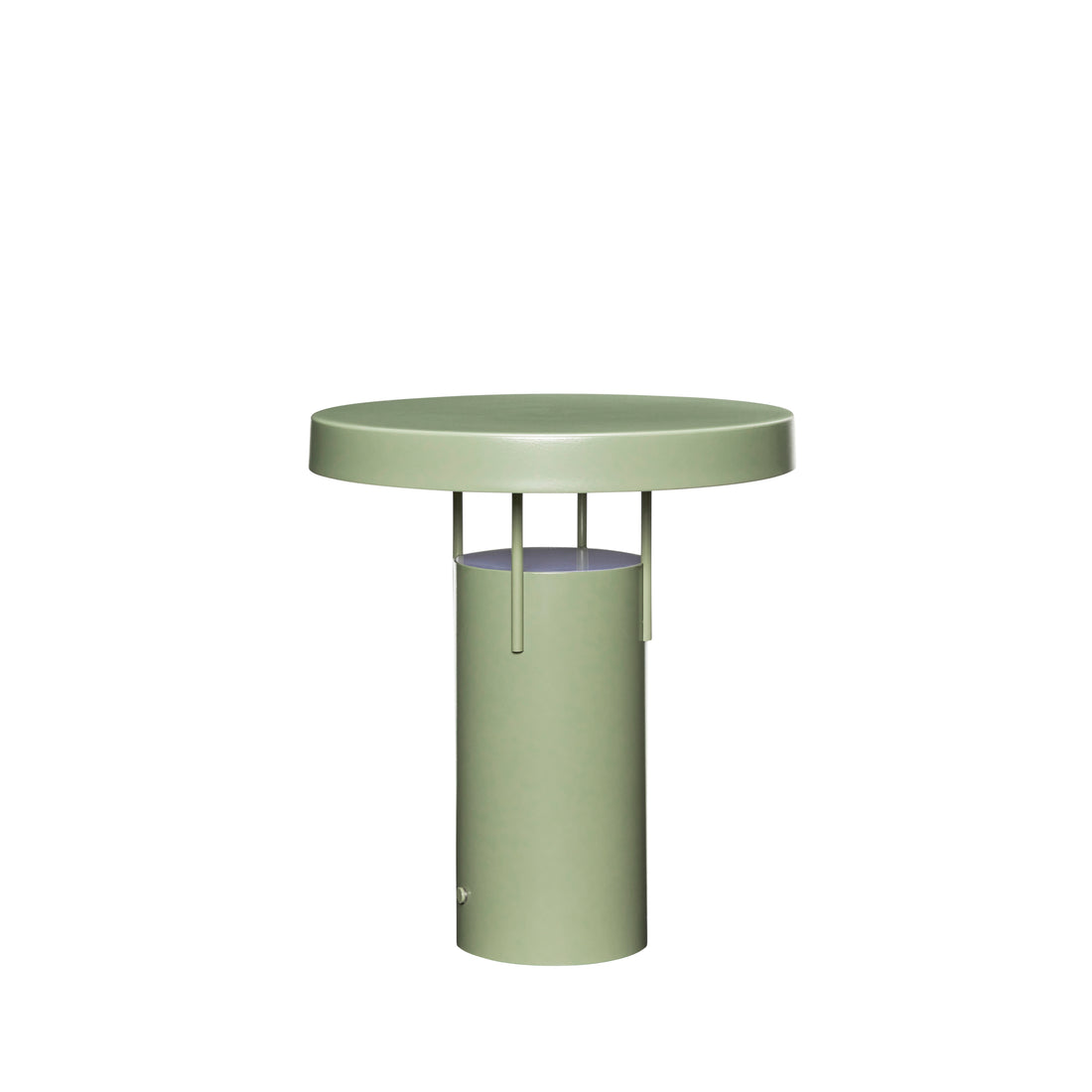 Lâmpada portátil de BringMe Green - Ø25xh28cm