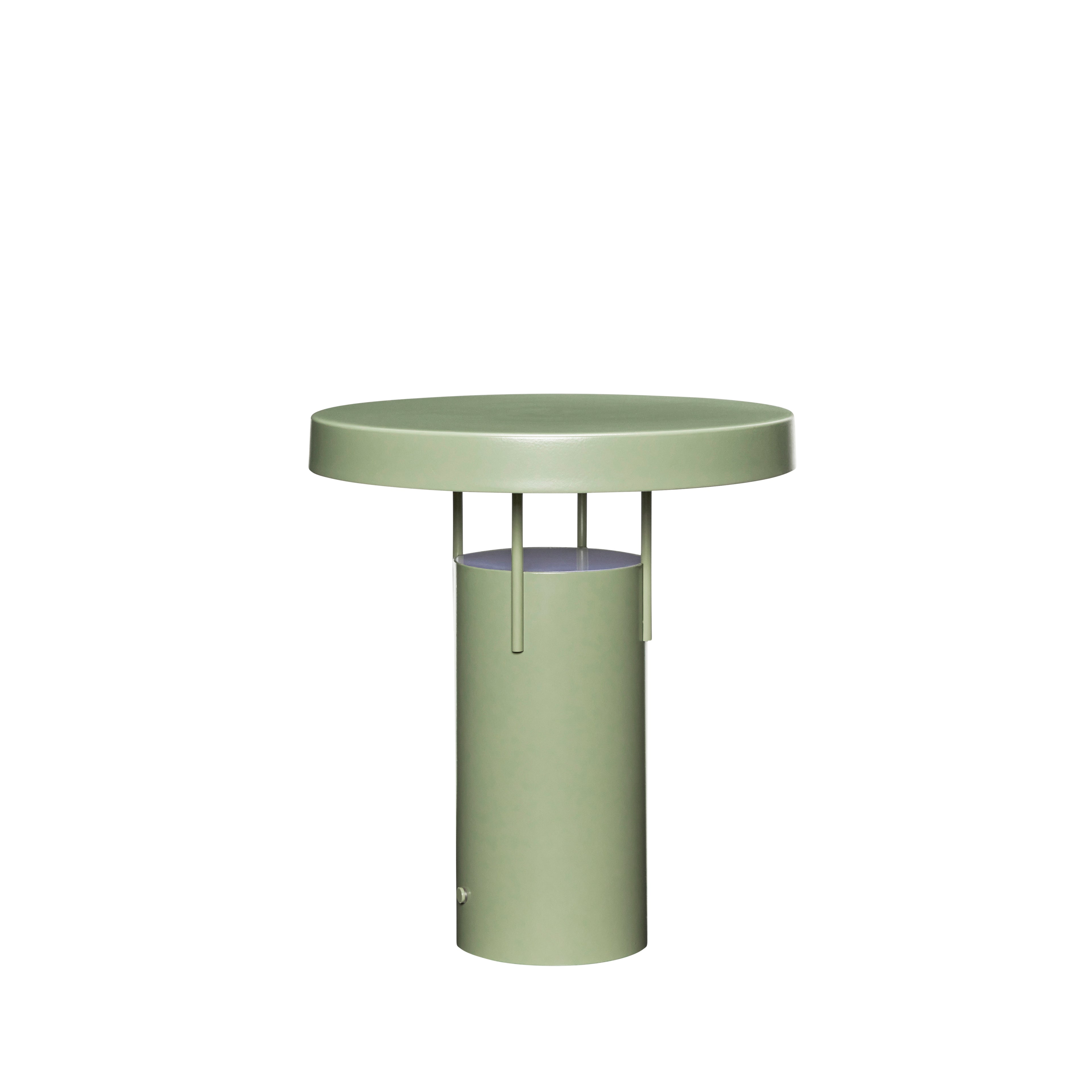 Lâmpada portátil de BringMe Green - Ø25xh28cm