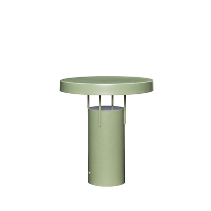 Lâmpada portátil de BringMe Green - Ø25xh28cm