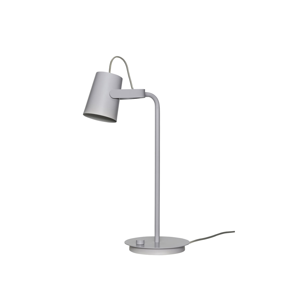 Iluminação de tabela não cinza claro - 35x20xh54cm, e14