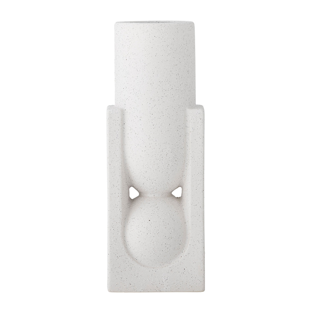 Vaso de Salome de Bloomingville, branco, grés