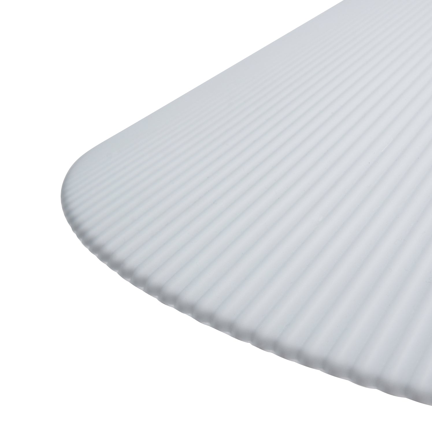 Pendente Sólido Branco/Areia - ø44xh34cm, E27