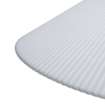 Pendente Sólido Branco/Areia - ø44xh34cm, E27