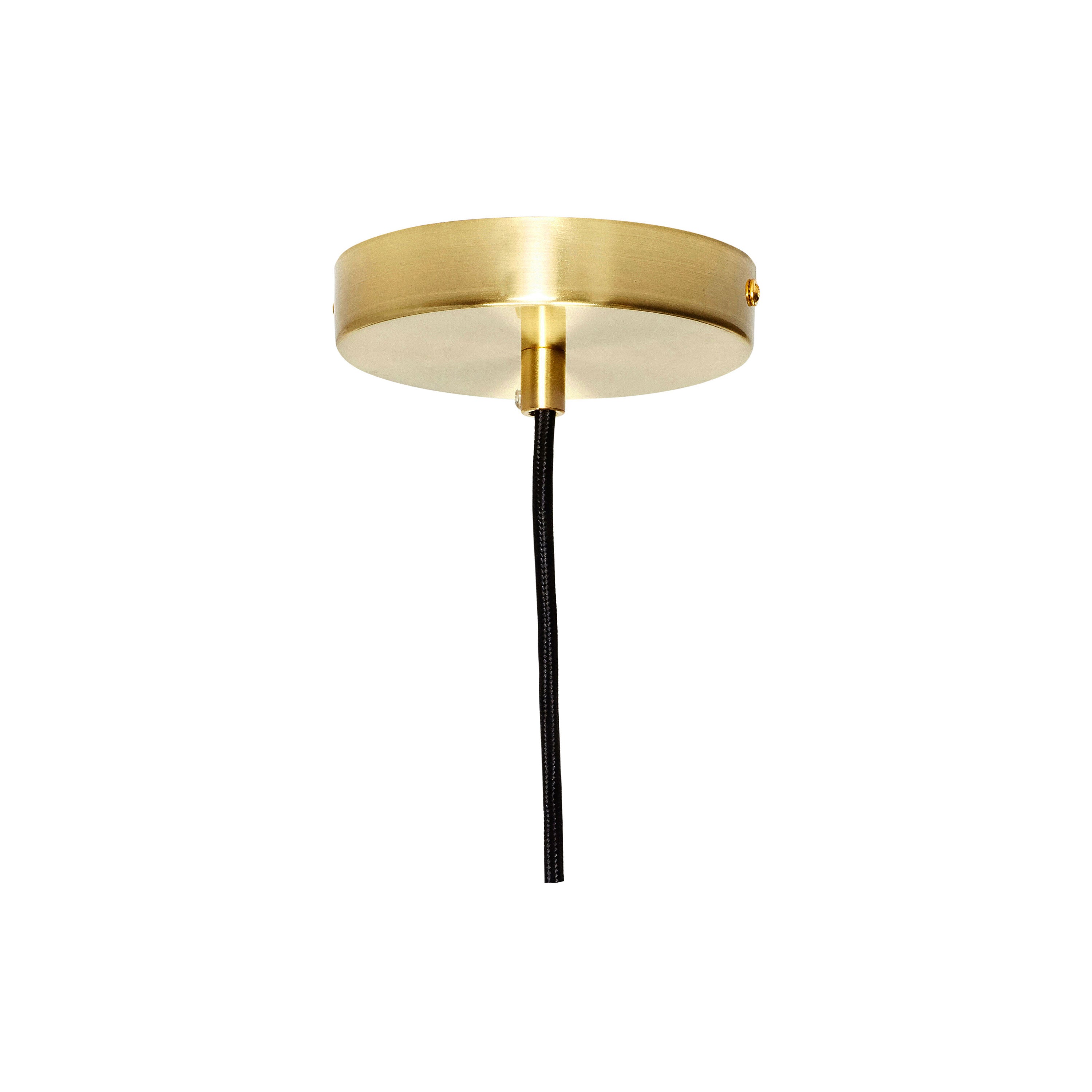 Pingente Rato Ø25 Branco - ø25xh36cm, E27