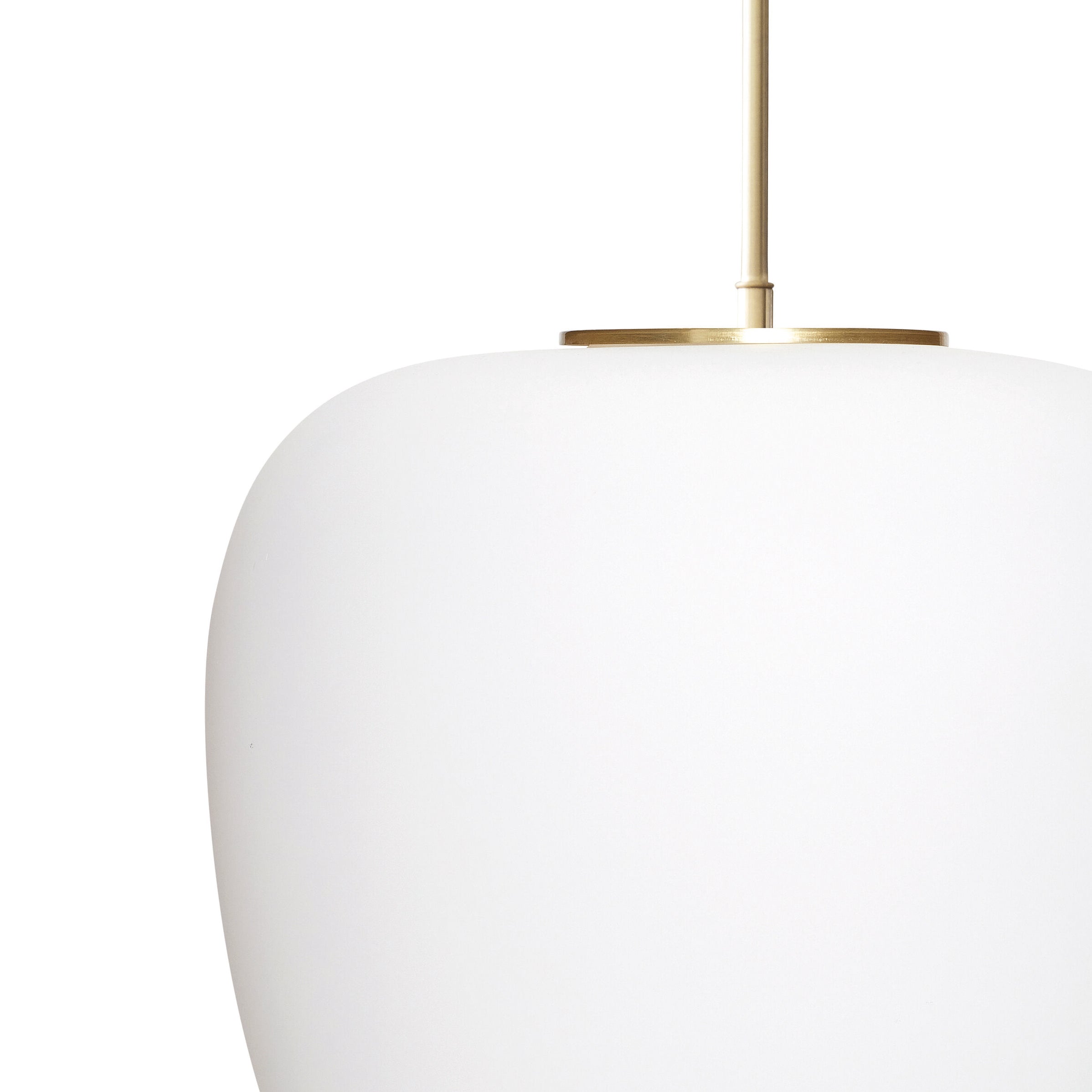 Pendente Rato Ø40 Branco - ø40xh40cm, E27/15W