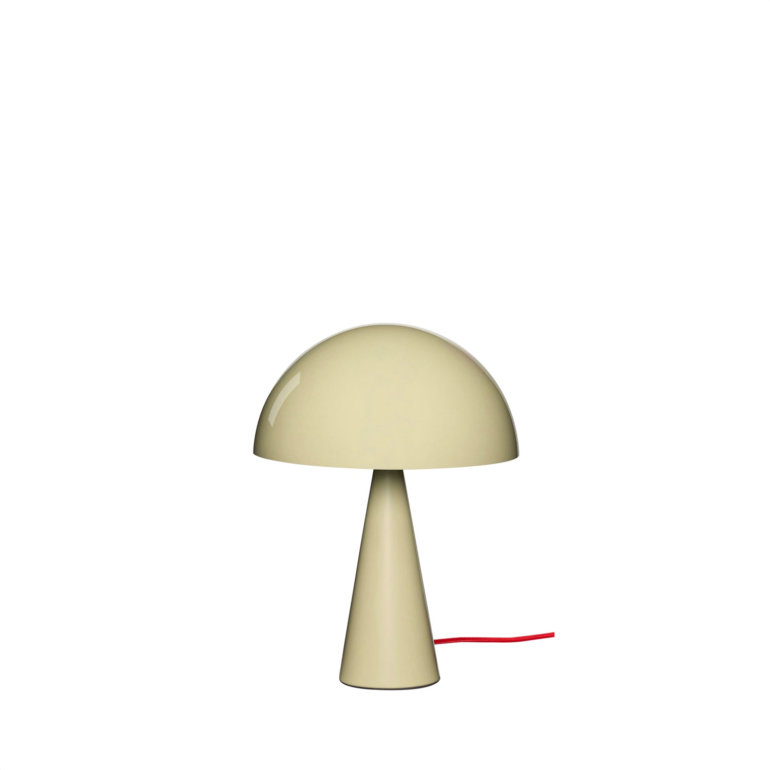 Candeeiro de mesa Mush Mini Light Areia - ø25xh34cm