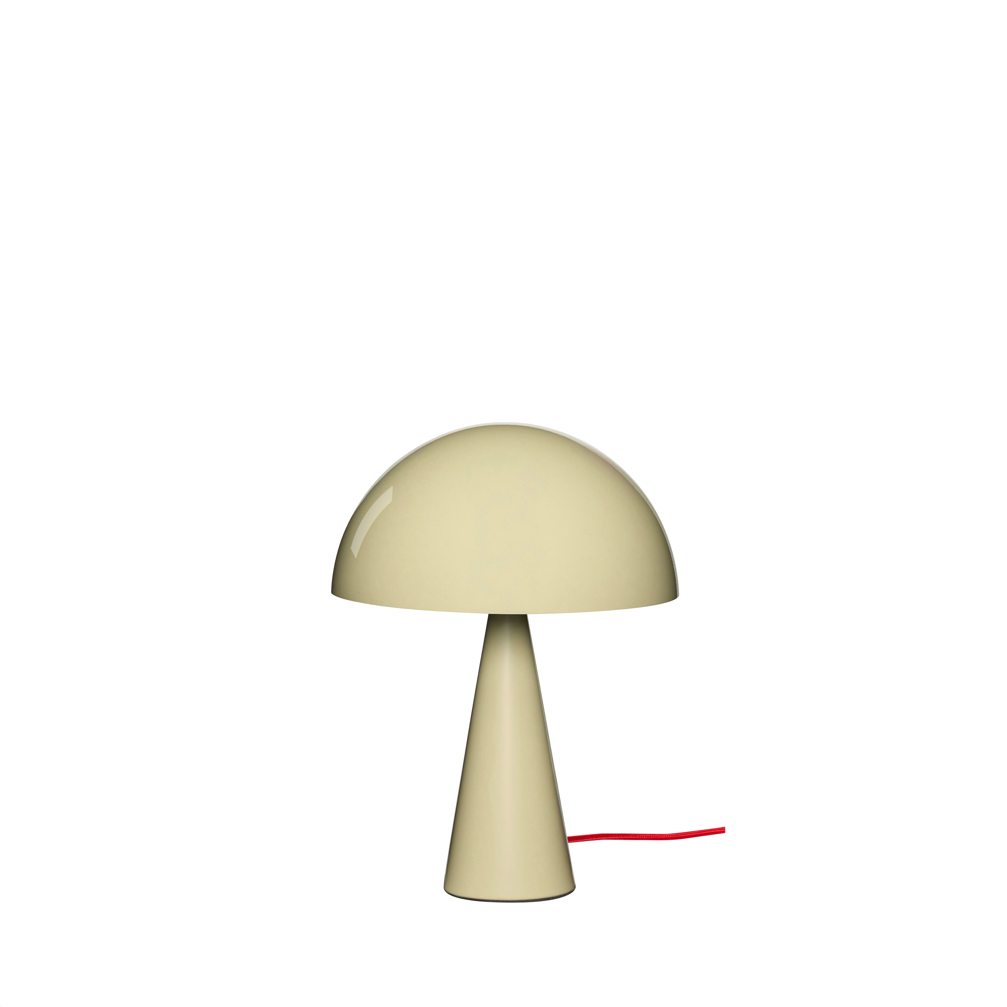 Candeeiro de mesa Mush Mini Light Areia - ø25xh34cm