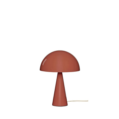 Candeeiro de mesa Mush Mini Vermelho - ø25xh34cm