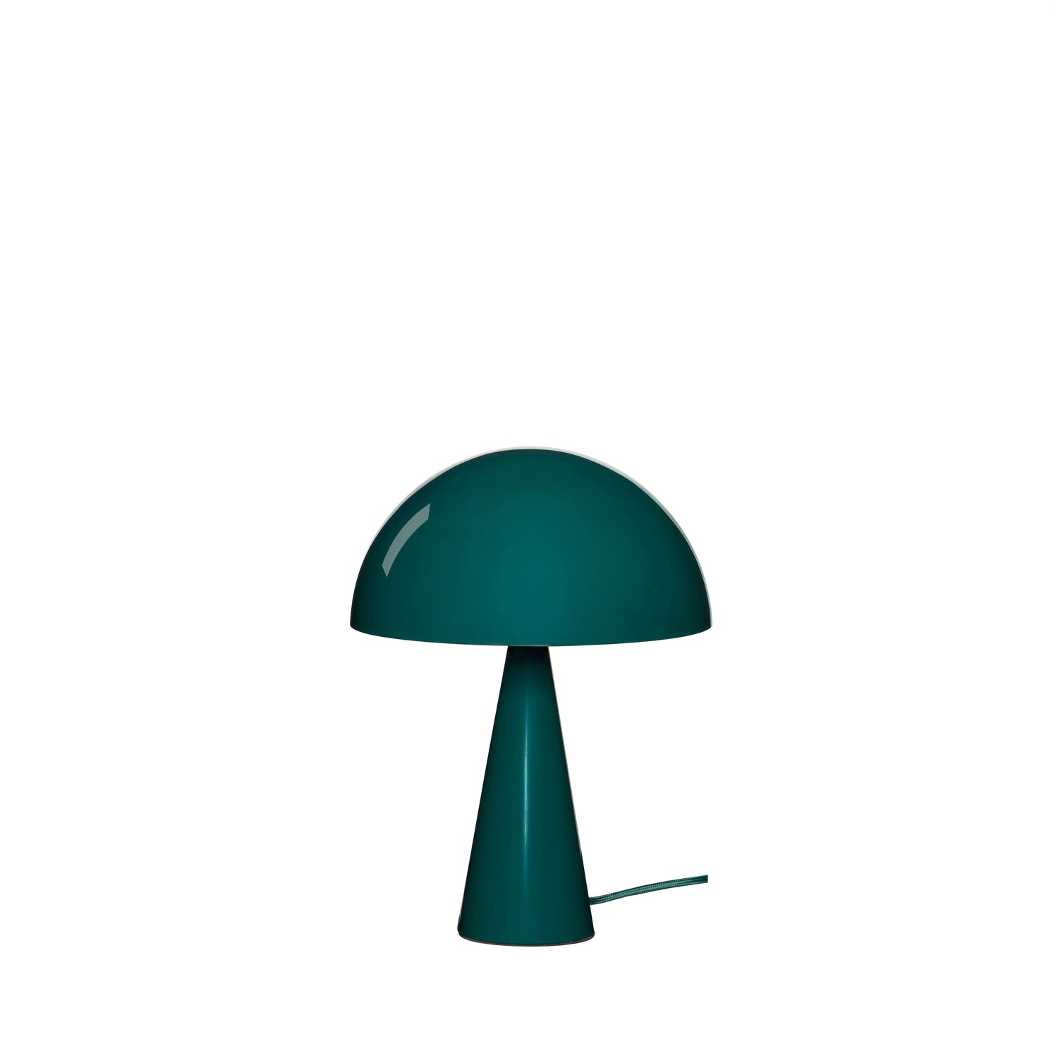 Candeeiro de mesa Mush Mini Verde Escuro - ø25xh34cm