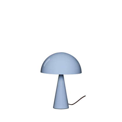 Candeeiro de mesa Mush Mini Azul Gelo - ø25xh34cm