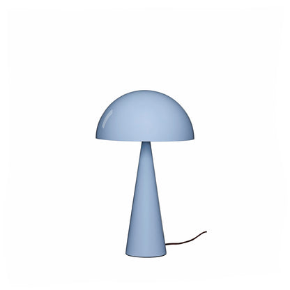 Candeeiro de mesa Mush Alto Azul Gelo - ø30xh50cm