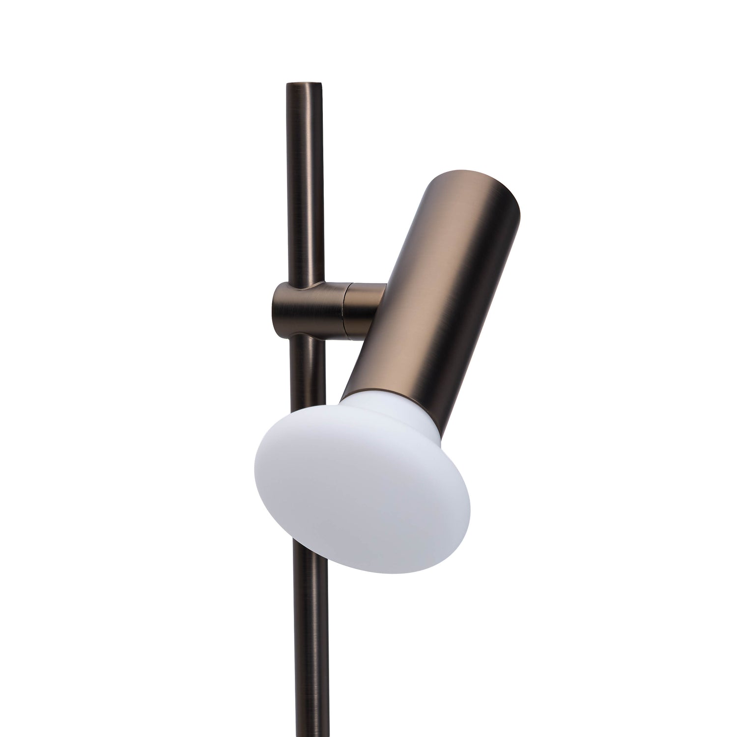 Conjunto Candeeiro de Mesa Latão Polido - 15x8xh60cm,