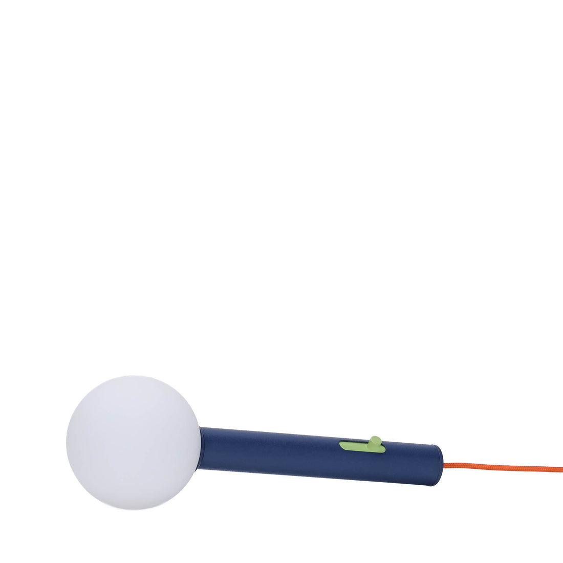 Candeeiro de parede Talco Azul - ø10xh30cm,