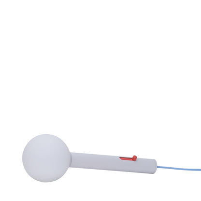 Candeeiro de parede em talco Cinzento claro - ø10xh30cm