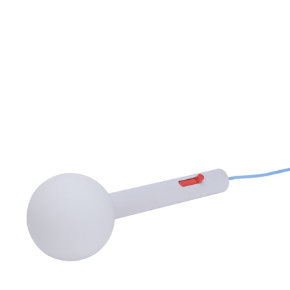 Candeeiro de parede em talco Cinzento claro - ø10xh30cm