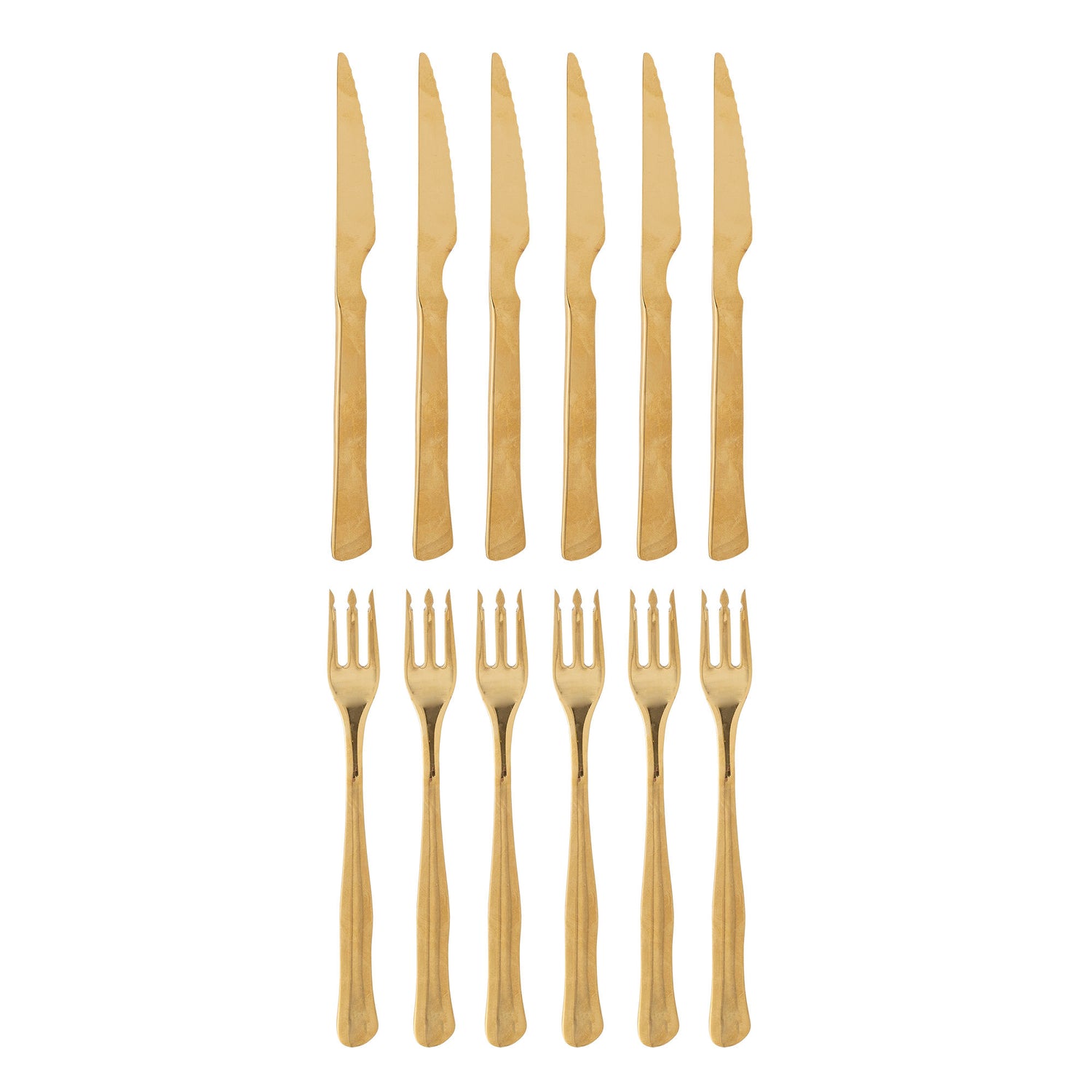 Bloomingville Ollin Grillstick, MULTEAK, ouro, aço inoxidável