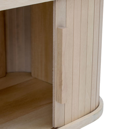 Gabinete Lex Bloomingville, Nature, FSC® 100%, Pine