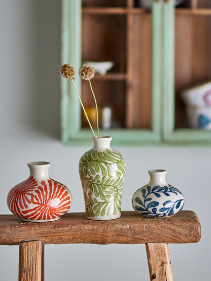 Creative Collection Fauni Vaso, verde, grés