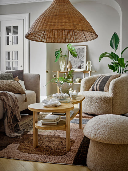 Cadeira Bloomingville Bocca Lounge, Natureza, Poliéster